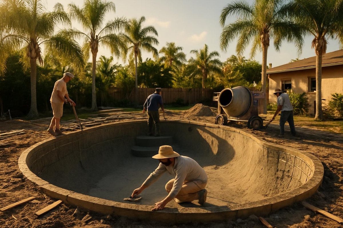 PrecisionLine Pool Builders in Dania Beach